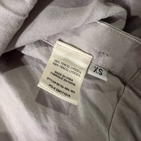 Bella Dahl Soft Flowy Tencel Side Button Tank - Picture 7 of 8